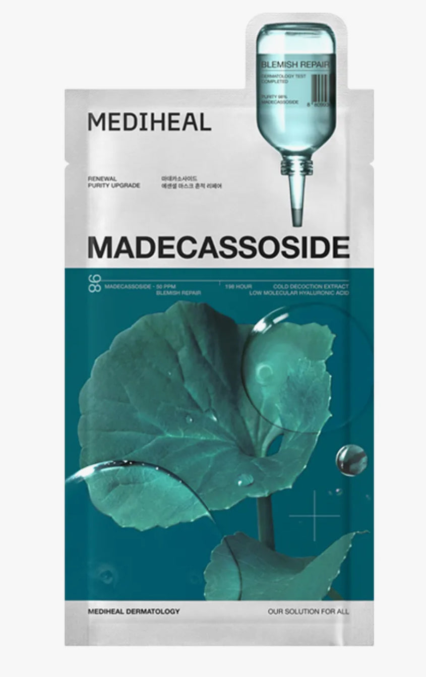 Mediheal Madecassoside Essential Mask Blemish Repair 5ea