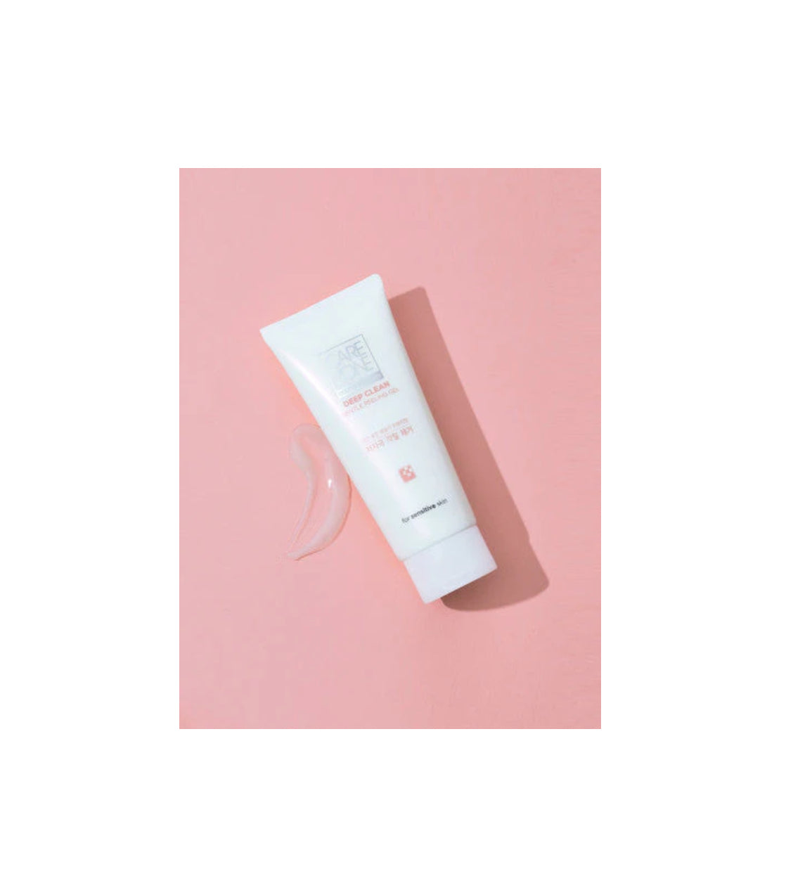 CAREZONE Deep Clean Gentle Peeling Gel - 130ml | Hypoallergenic Exfoliation & Brightening