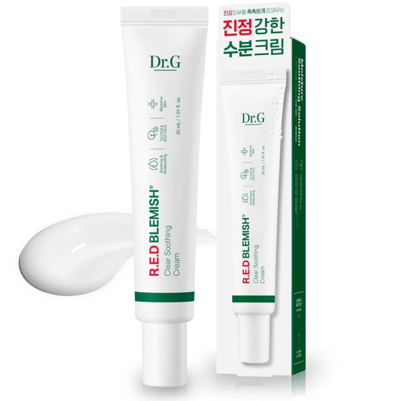 Dr.G Red Blemish Clear Soothing Cream 30ml – Hankang Beauty