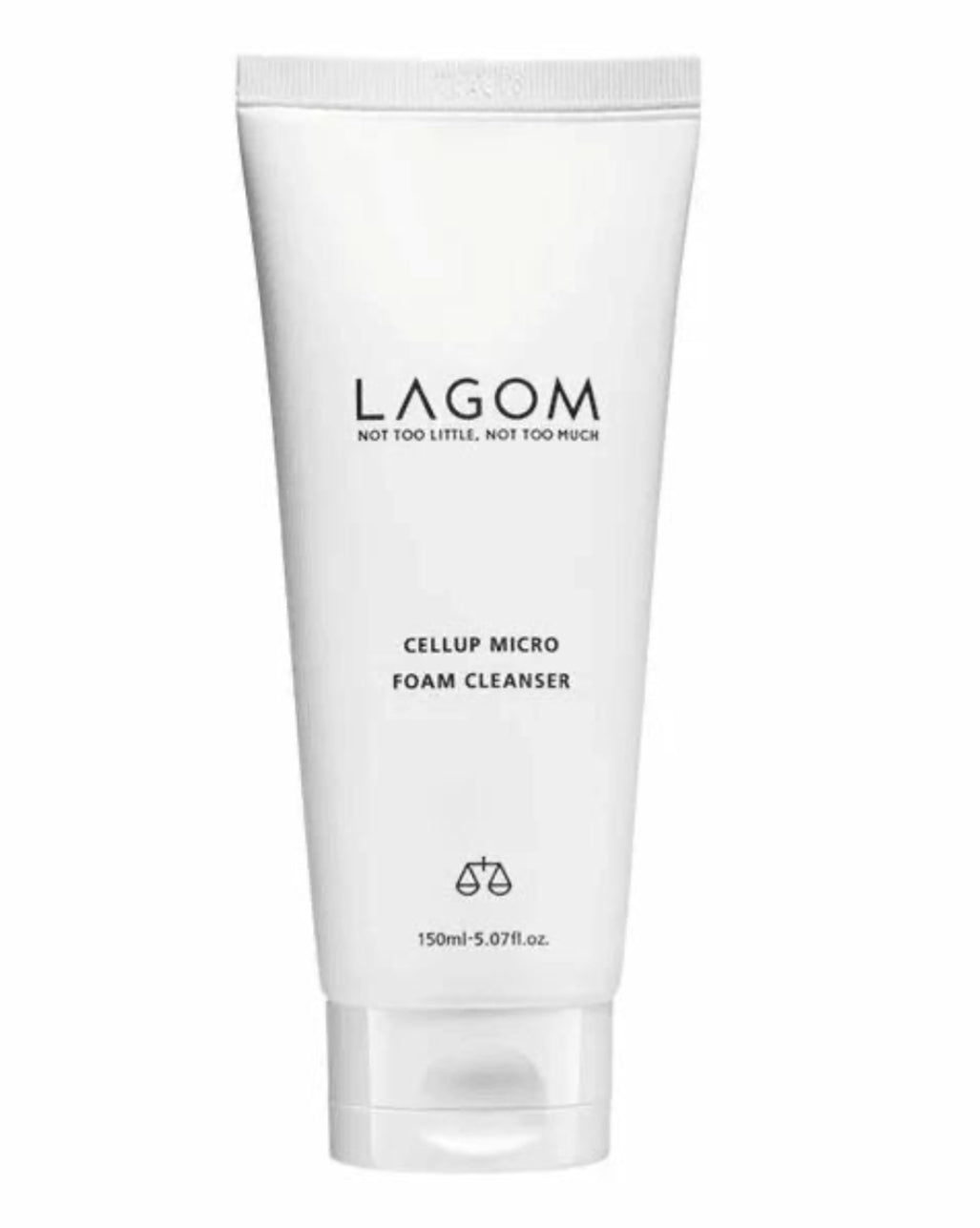 LAGOM Cellup Micro Foam Cleanser 150ml