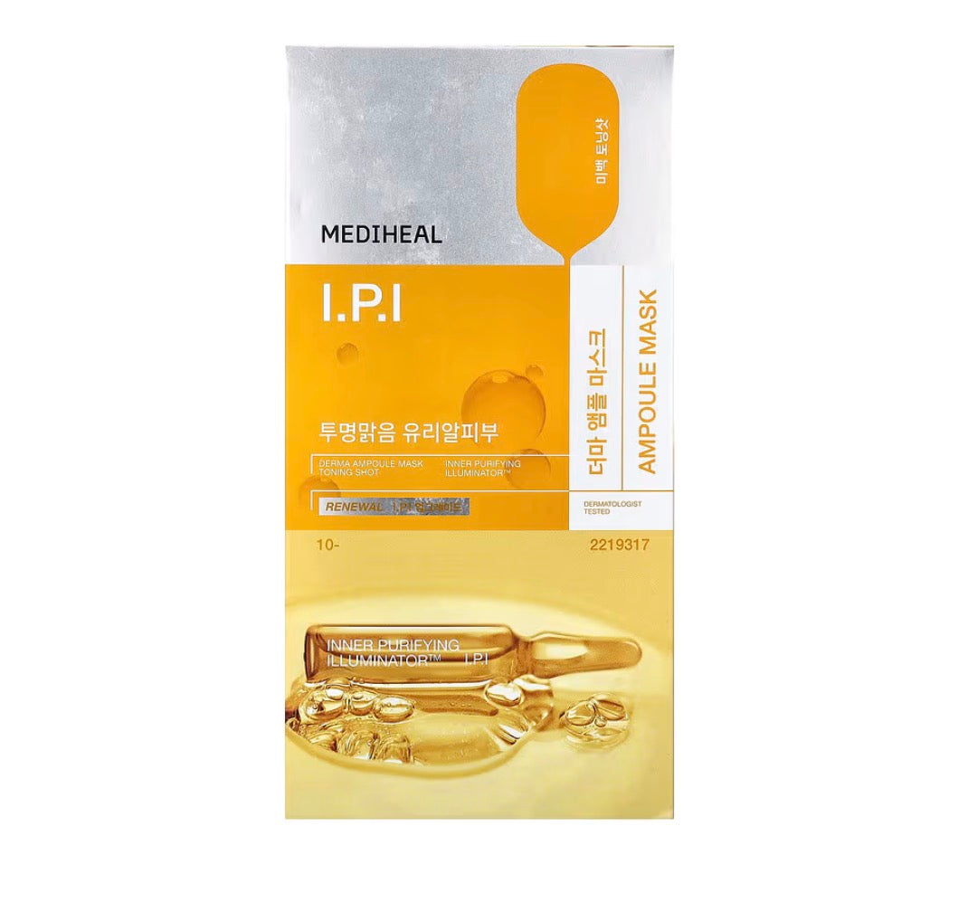 I.P.I Derma Ampoule Beauty Mask 5ea