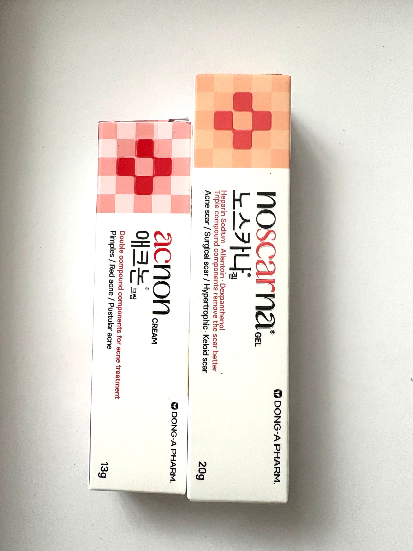 Red acne / Acne scar