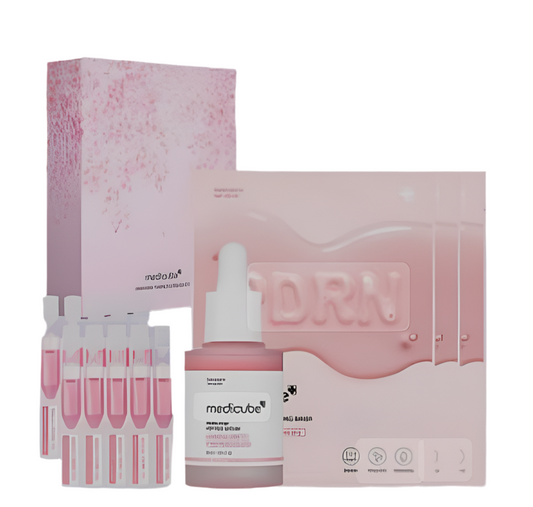 Medicube PDRN Pink Toning Blossom Set