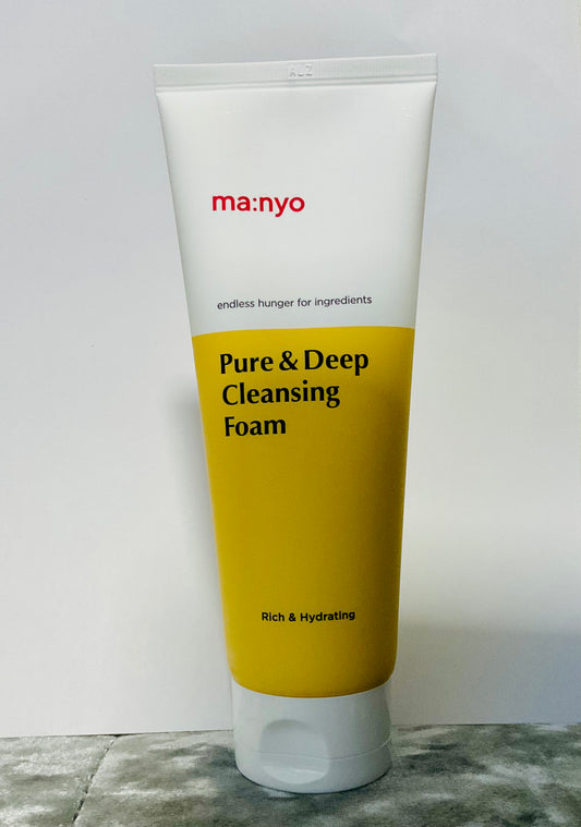 Ma:nyo Pure&Deep Cleansing Foam