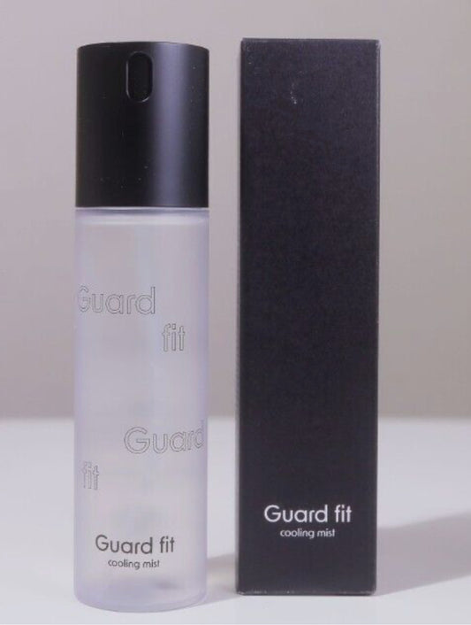 CHARMZONE GuardFit Cooling Mist, Glacier Water Instant Cooling Face Spray Travel Size 3.38 fl.oz (100ml)