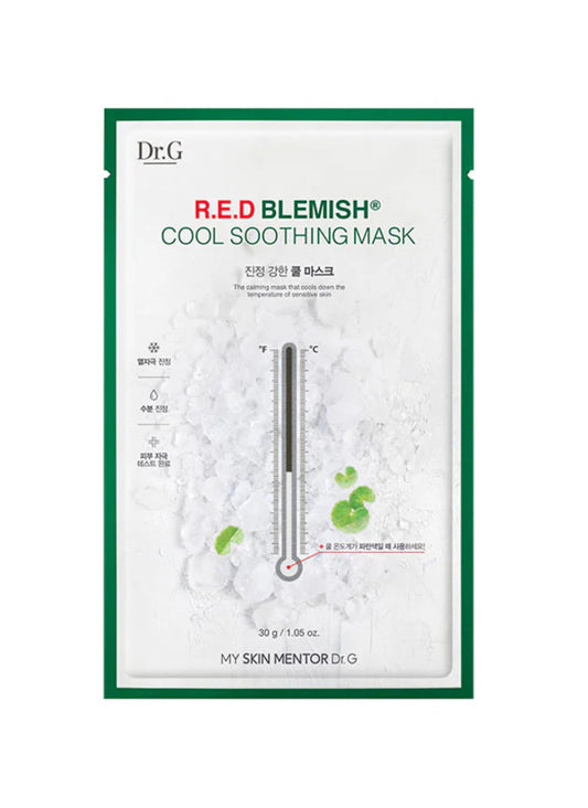 Dr.G - R.E.D Blemish Cool Soothing Mask