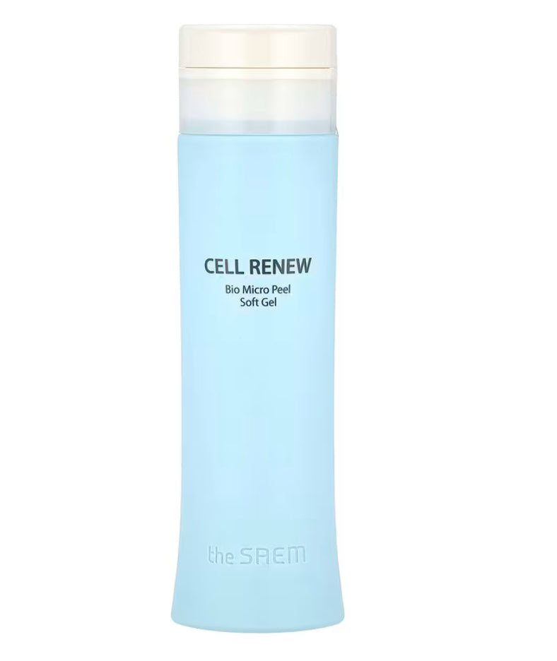 The Saem, Cell Renew, Bio Micro Peel Soft Gel, 5.41 fl oz (160 ml)