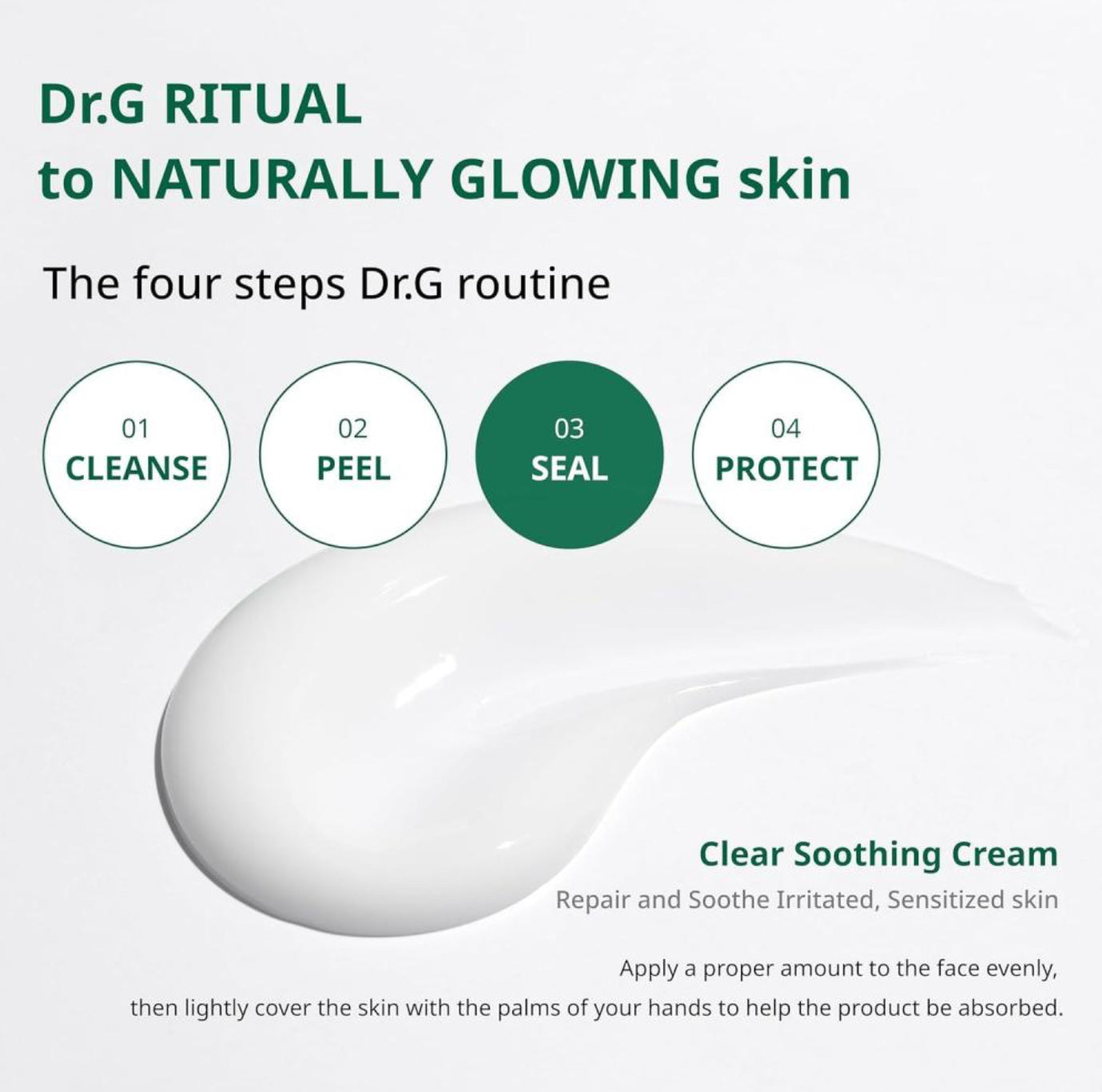 Dr.G Red Blemish Clear Soothing Cream 30ml