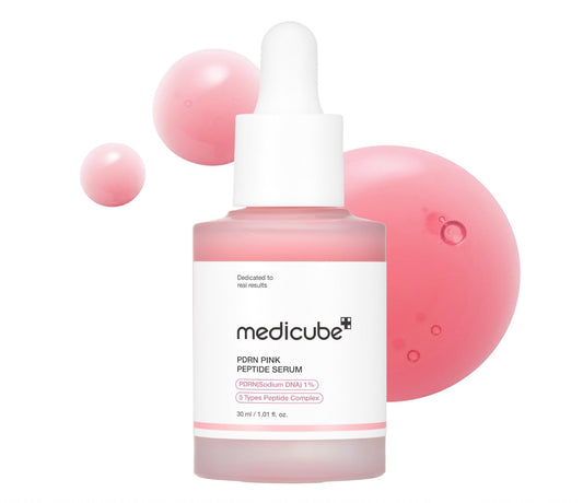 medicube Salmon DNA PDRN Pink Peptide Serum 30ml