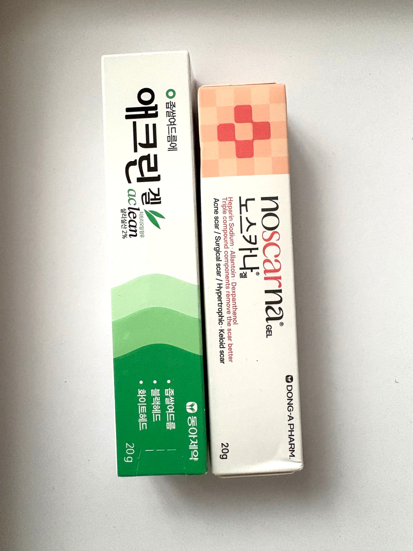 Acne/Scar care set